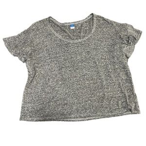 Grey T-Shirt. Size: Medium